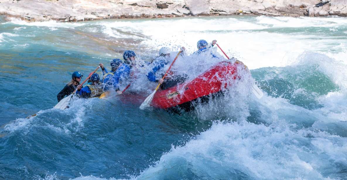 Banff: Horseshoe Canyon Whitewater Rafting Tour - River Rating and Adventure Level