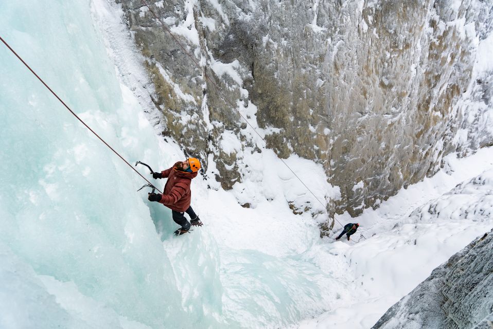 Banff: Introduction to Ice Climbing for Beginners - Preparing for the Adventure