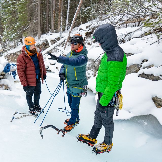 Banff: Introduction to Ice Climbing for Beginners - Arrival at the Site