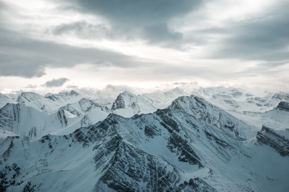 Banff/Jasper: Canadian Rockies Helicopter & Snowshoe Tour - Inclusion and Whats Provided