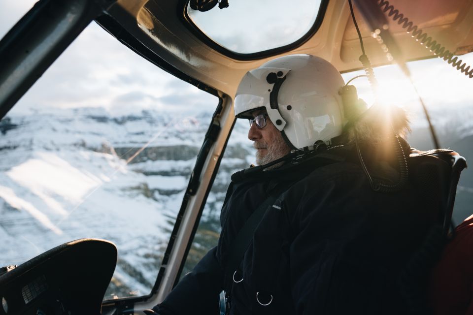 Banff/Jasper: Canadian Rockies Helicopter & Snowshoe Tour - Restrictions and Requirements
