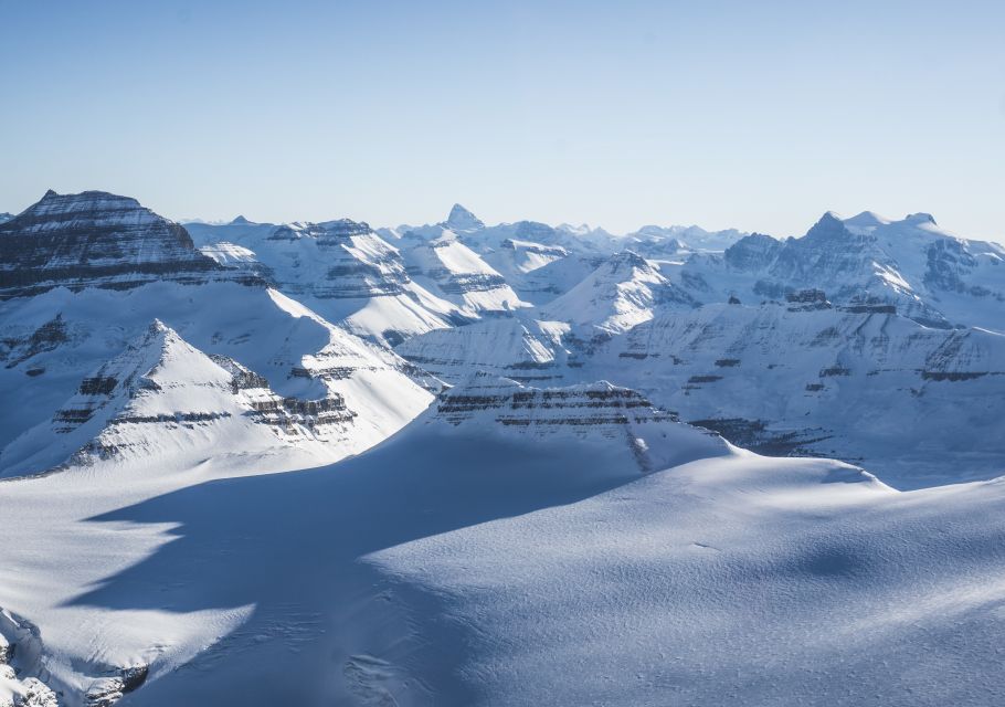 Banff/Jasper: Canadian Rockies Helicopter & Snowshoe Tour - Frequently Asked Questions