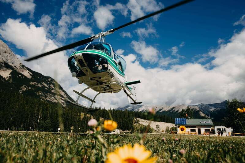 Banff/Jasper: Canadian Rockies Scenic Helicopter Tour - Key Points