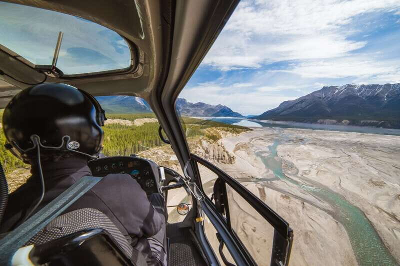 Banff/Jasper: Canadian Rockies Scenic Helicopter Tour - FAQ
