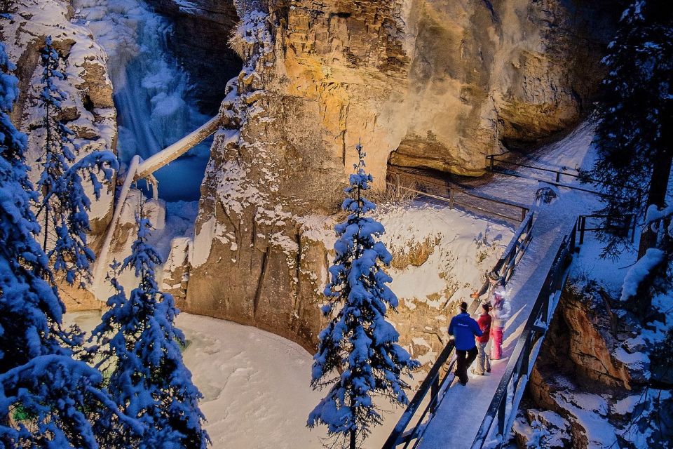 Banff: Johnston Canyon Evening Icewalk - Highlights of the Experience