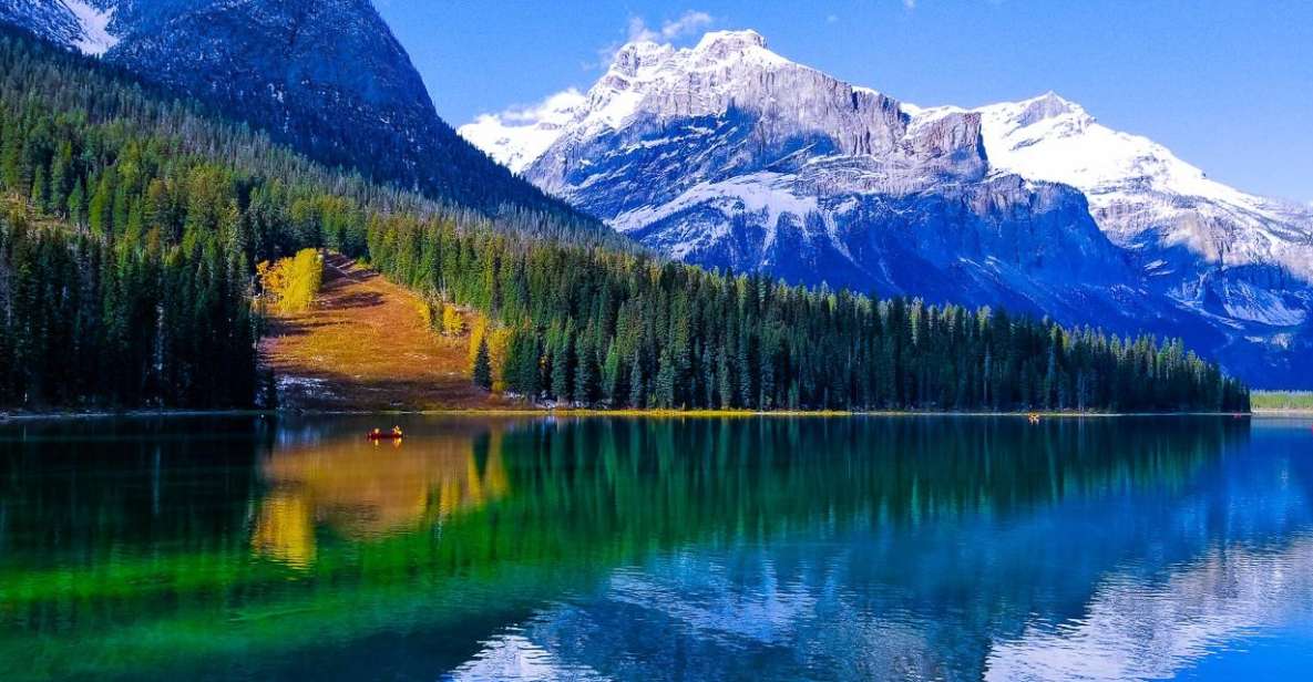 Banff: Lake Louise, Moraine Lake, and Emerald Lake Tour - Discovering Scenic Vistas