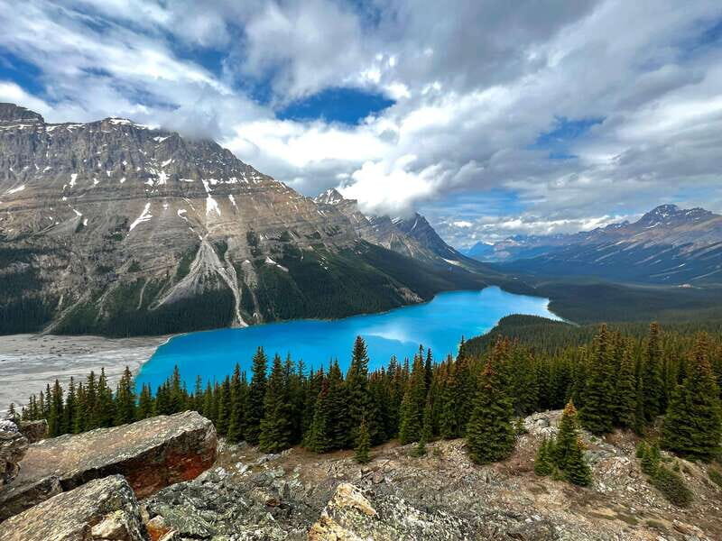 Banff - Lake Louise Moraine Lake and Icefields Parkway Tour - The Experience: What Travelers Say