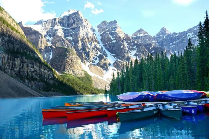 Banff: Lake Louise, Moraine Lake, Gondola, Cave & Basin Tour - Key Points