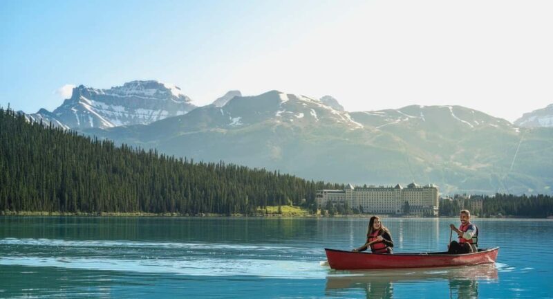 Banff: Lake Louise,Emerald & Johnston Canyon+5More - The Itinerary in Detail