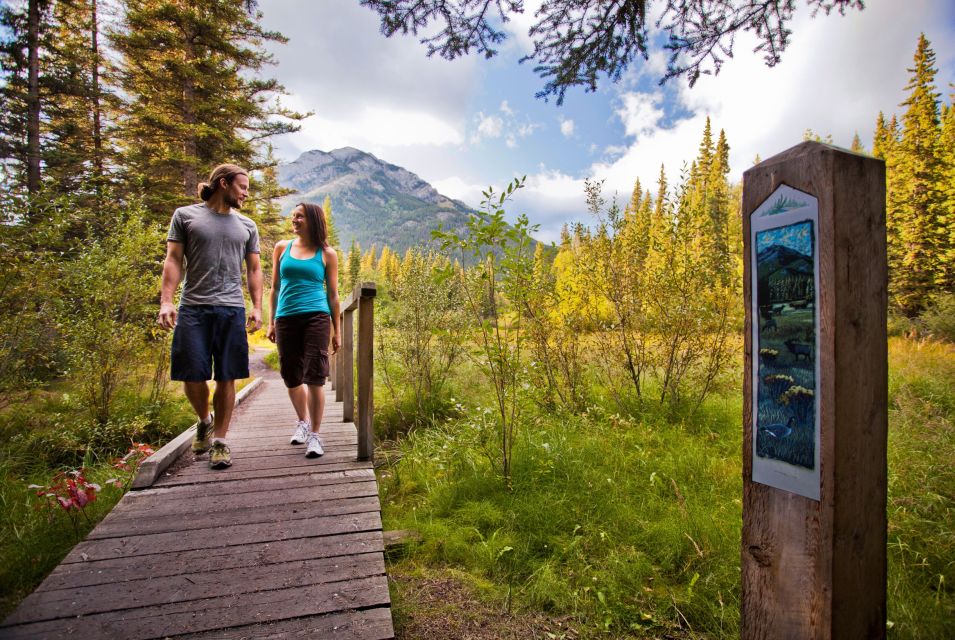 Banff: Local Legends and Landmarks - History Tour 1.5hrs - Meeting Point