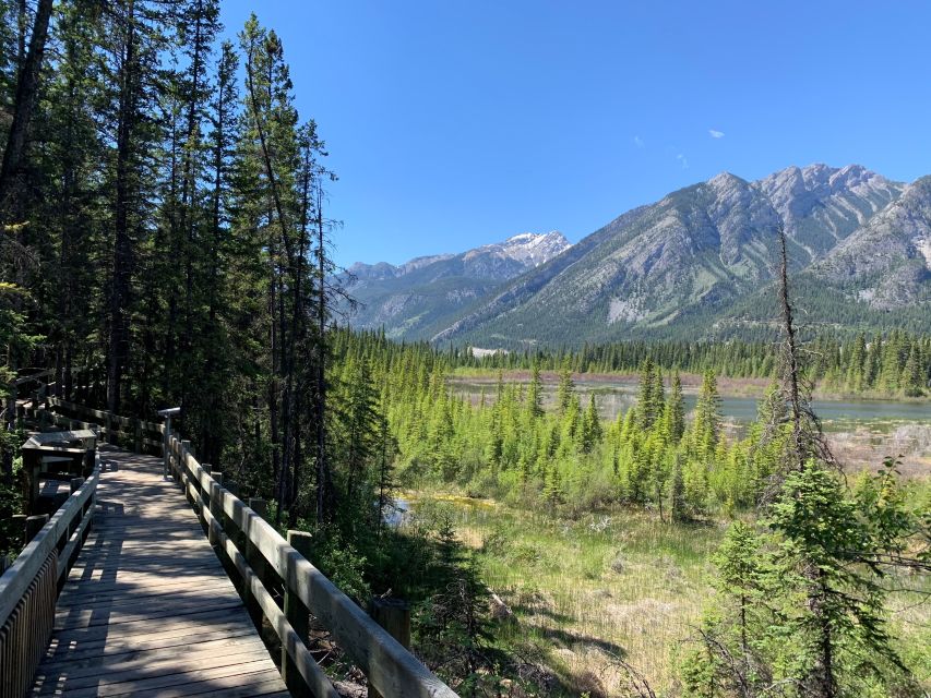 Banff: Local Legends and Landmarks - History Tour 1.5hrs - Exploring the Bow River