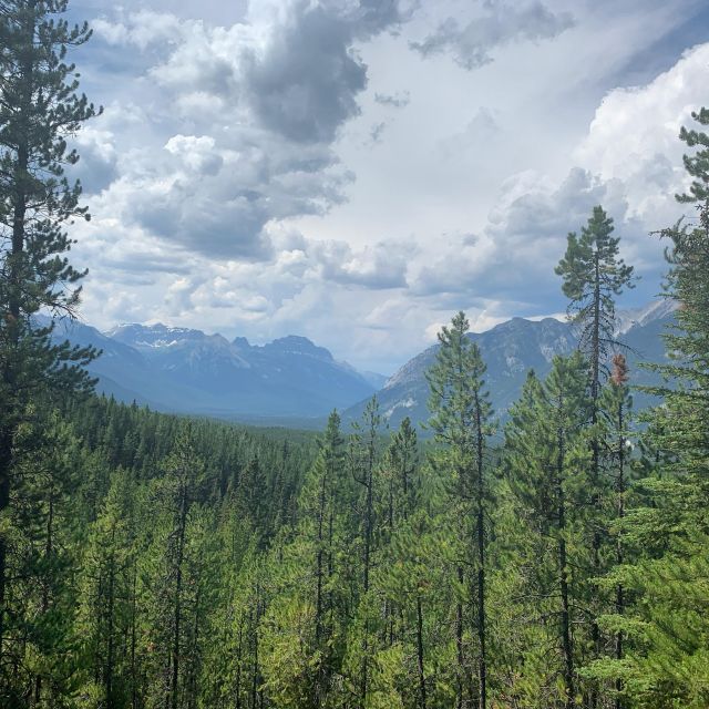 Banff: Local Legends and Landmarks - History Tour 1.5hrs - Panoramic Mountain Views
