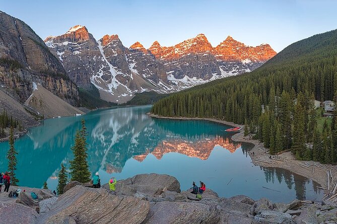 Banff, Moraine Lake & Lake Louise Tour - Pickup Information