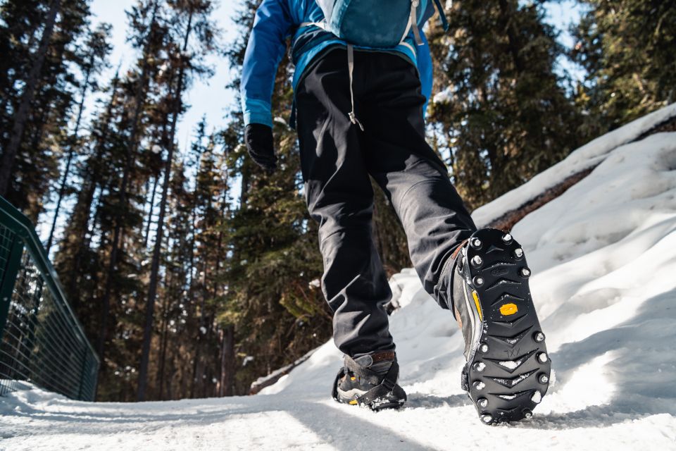 Banff: Morning or Afternoon Johnston Canyon Icewalk - Importance of Proper Winter Clothing and Gear