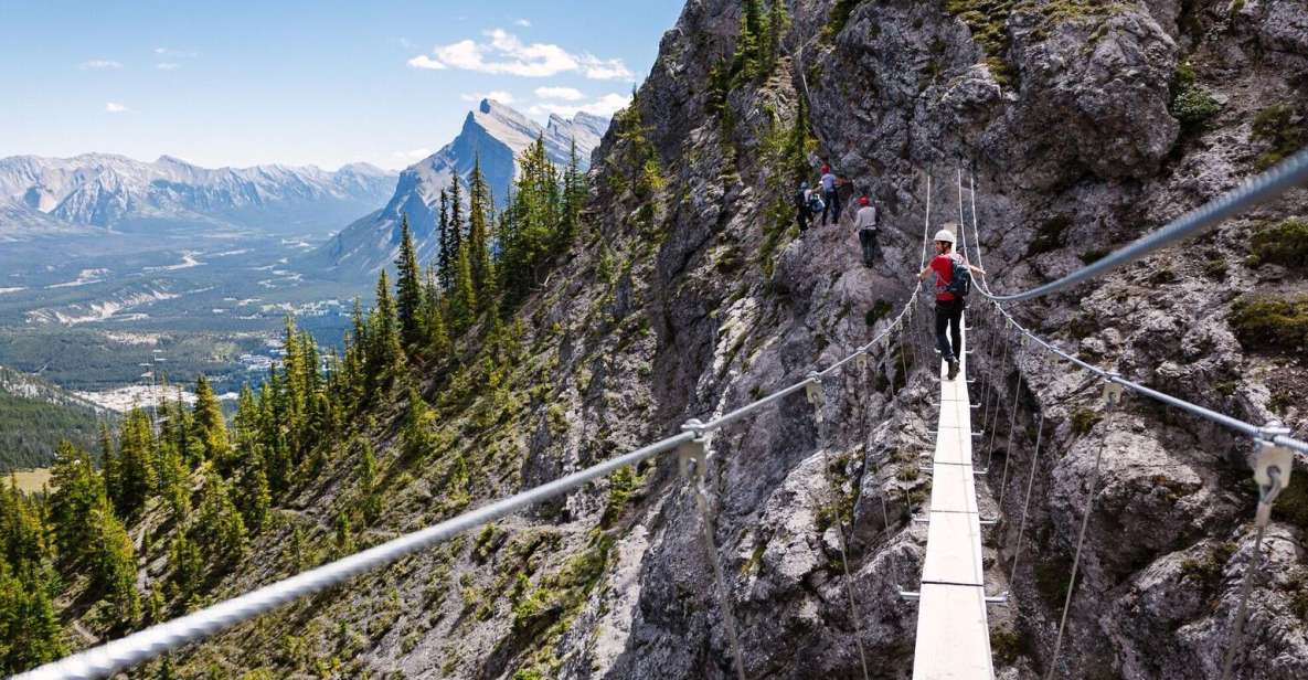 Banff: Mount Norquay 2.5 or 4-Hour Guided Via Ferrata Climb - Climbing Experience