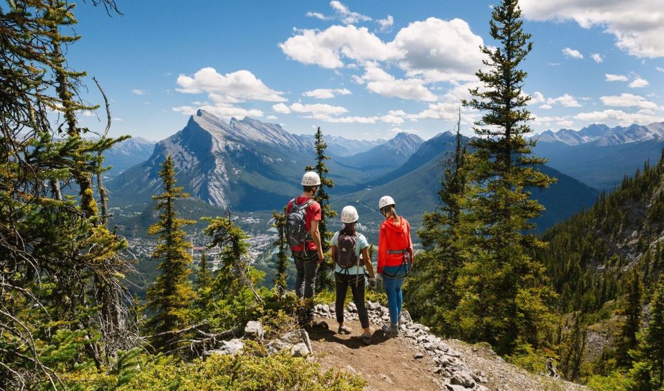 Banff: Mount Norquay 2.5 or 4-Hour Guided Via Ferrata Climb - Sightseeing Chairlift