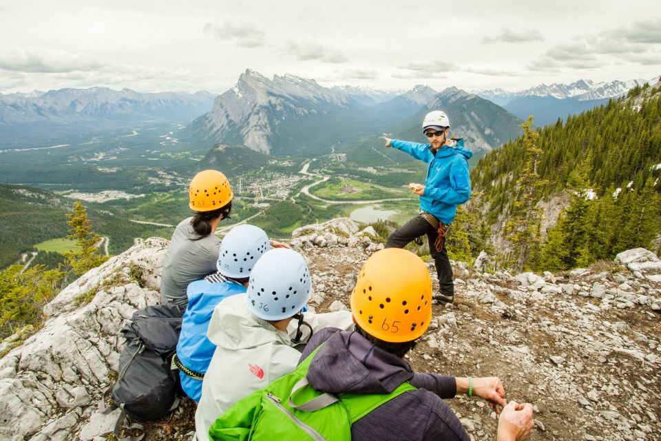 Banff: Mount Norquay 2.5 or 4-Hour Guided Via Ferrata Climb - Safety Equipment Provided