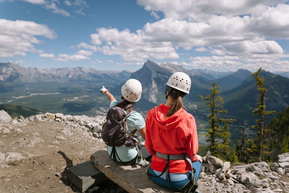 Banff: Mount Norquay 2.5 or 4-Hour Guided Via Ferrata Climb - Duration and Distance