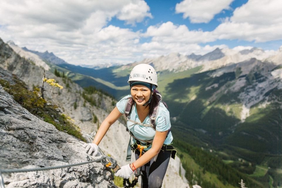 Banff: Mount Norquay 2.5 or 4-Hour Guided Via Ferrata Climb - Inclusions and Amenities