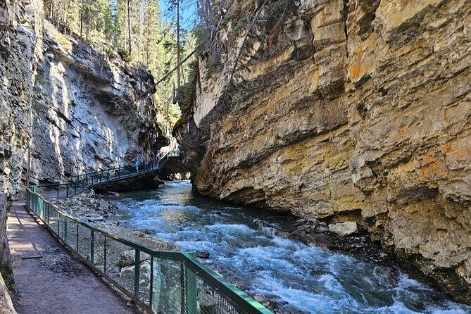 Banff Mountain Adventure with Hiking and Canoeing Options - Key Points