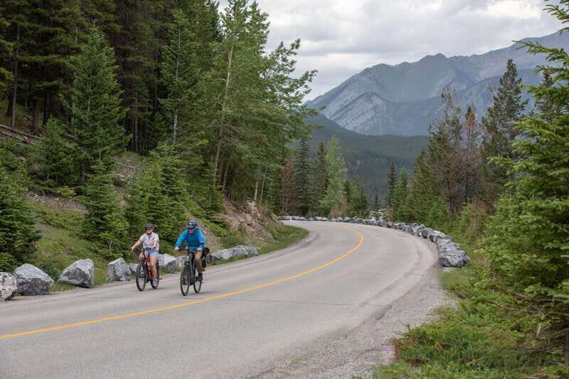 Banff: Mountain Lakeside Guided E-Bike Tour - What the Tour Covers