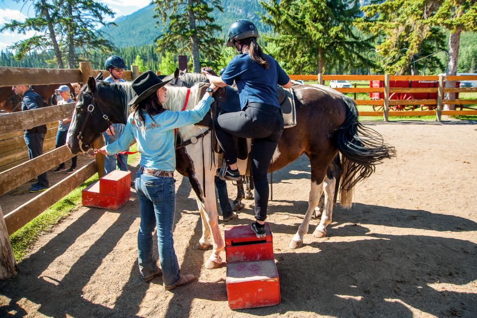 Banff National Park: 1-Hour Bow River Horseback Ride - Key Points