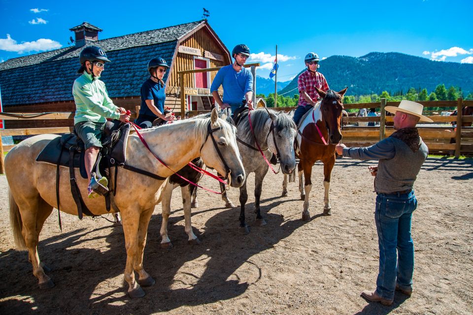 Banff National Park: 1-Hour Bow River Horseback Ride - Scenic River Route