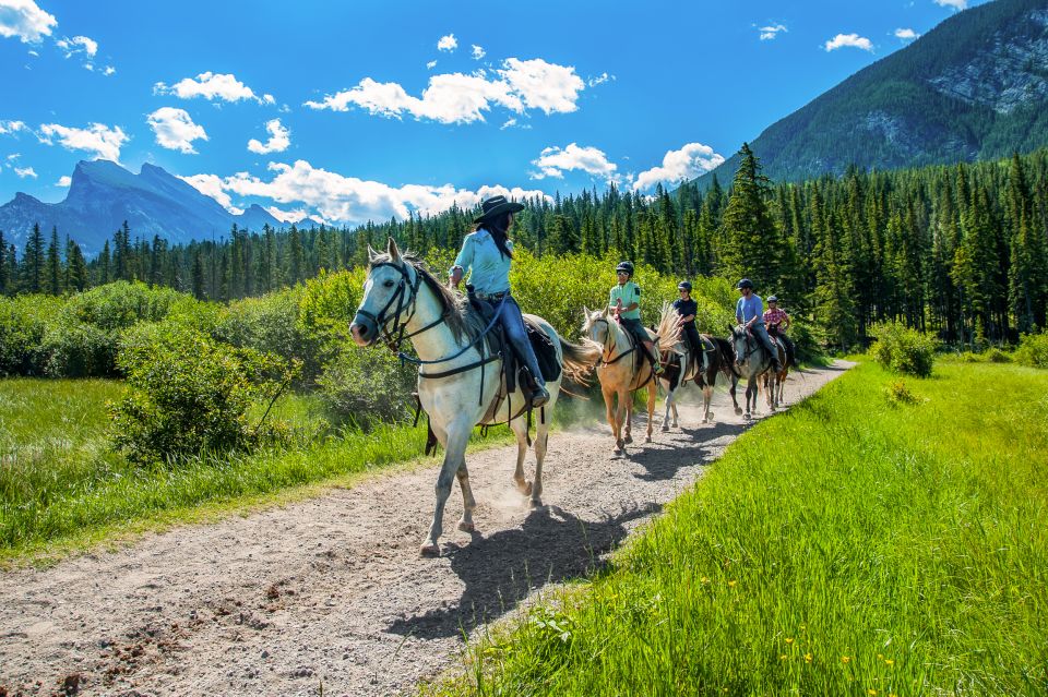 Banff National Park: 1-Hour Bow River Horseback Ride - Horseback Riding Instruction