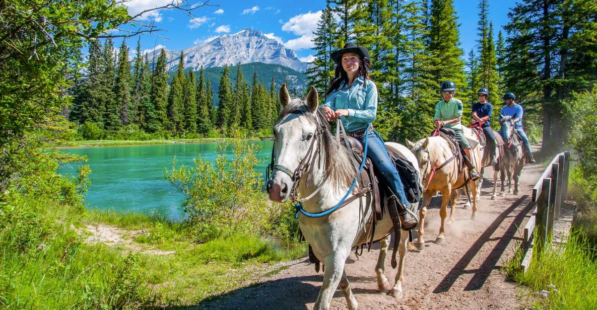 Banff National Park: 1-Hour Bow River Horseback Ride - Mandatory Safety Equipment