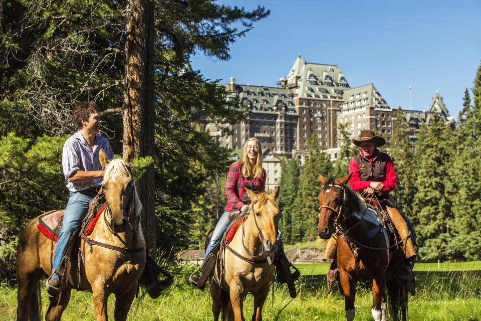 Banff National Park: 1-Hour Spray River Horseback Ride - Key Points