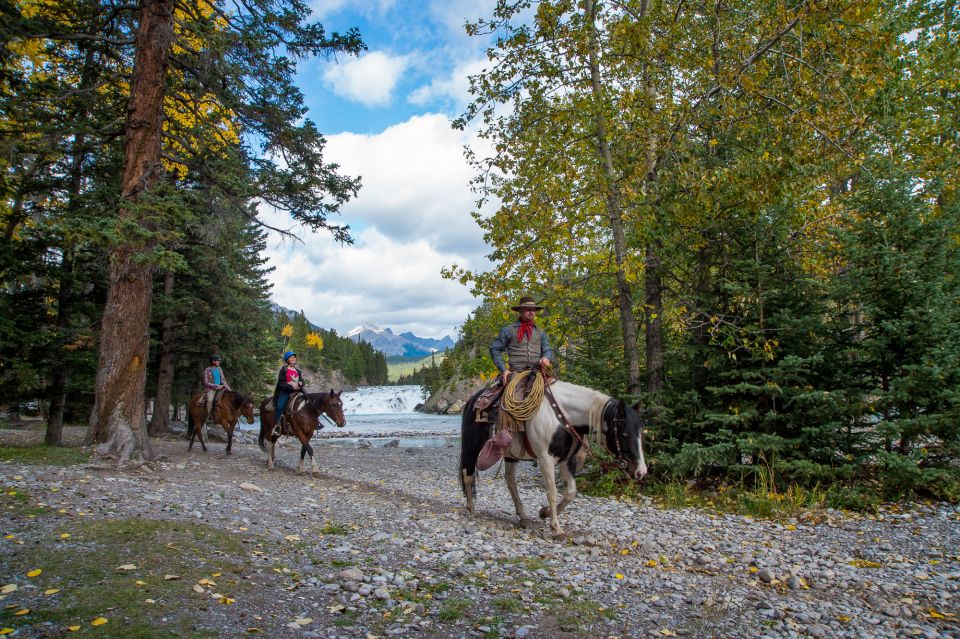 Banff National Park: 1-Hour Spray River Horseback Ride - Highlights