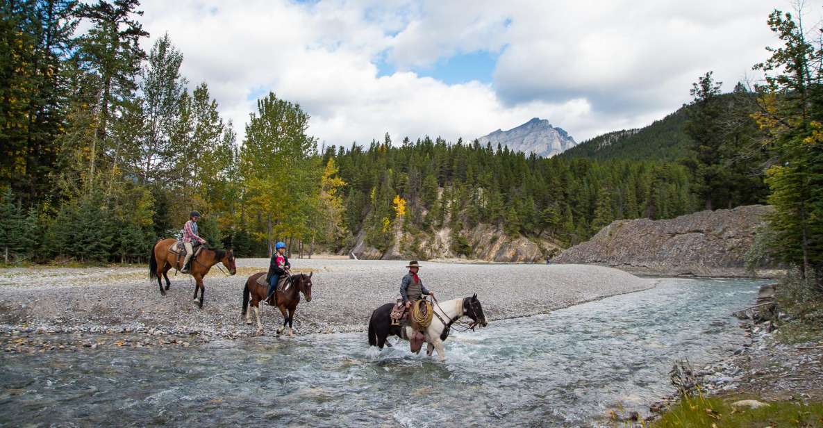 Banff National Park: 1-Hour Spray River Horseback Ride - Restrictions