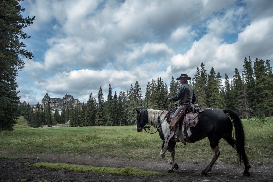 Banff National Park: 1-Hour Spray River Horseback Ride - About Banff National Park