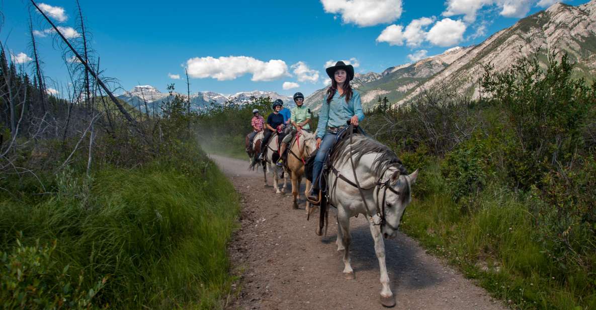 Banff National Park: 2-Hour Sundance Loop Horseback Ride - Key Points