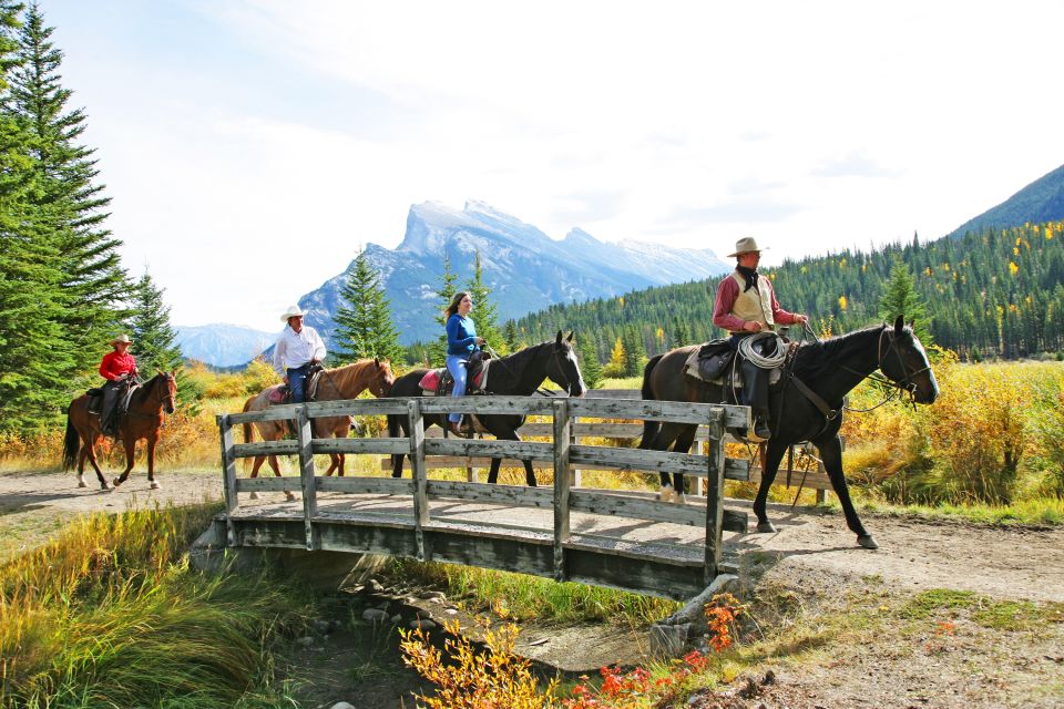 Banff National Park: 2-Hour Sundance Loop Horseback Ride - Horseback Riding Basics
