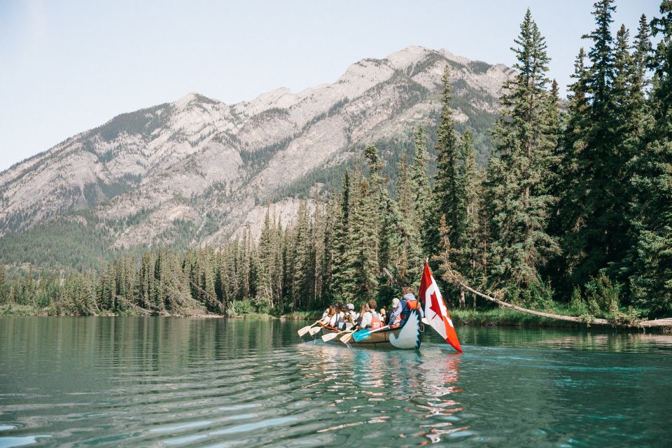 Banff National Park: Big Canoe River Explorer Tour - Paddling the Bow River