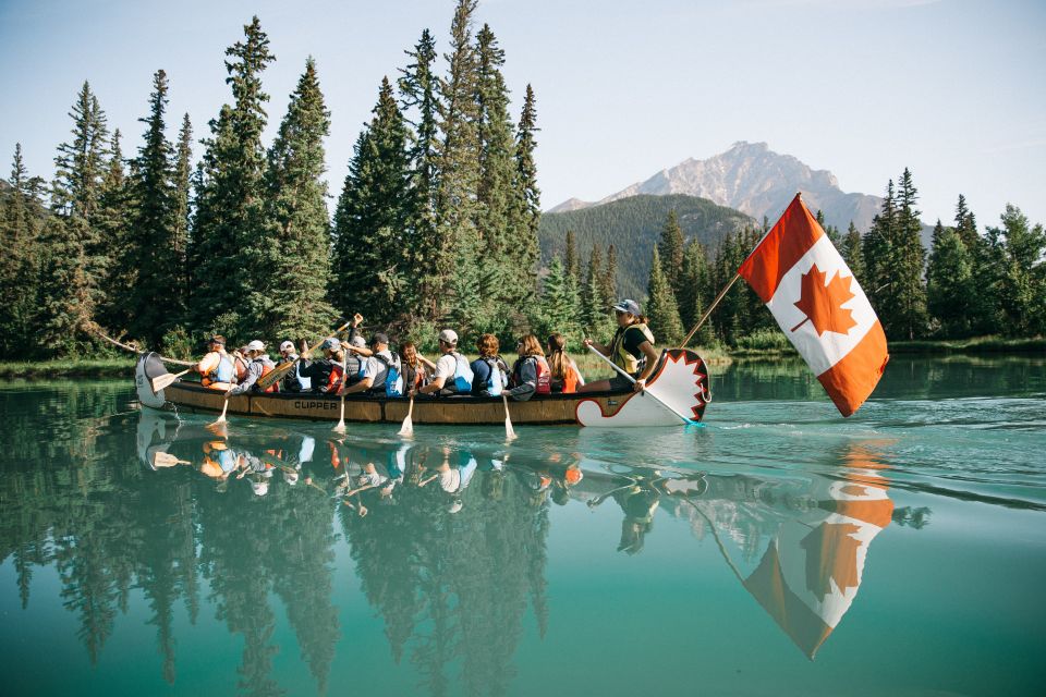 Banff National Park: Big Canoe River Explorer Tour - Observing Wildlife on the Shore