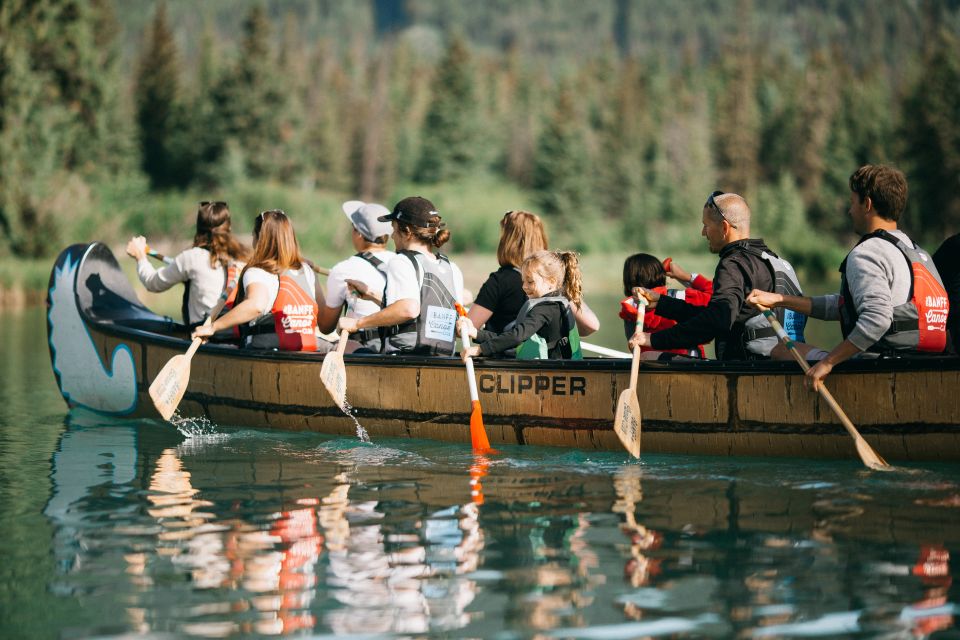 Banff National Park: Big Canoe River Explorer Tour - Inclusions and Exclusions of the Tour