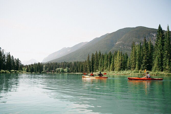 Banff National Park- Double Kayak Experience - Banff National Park - Double Kayak Experience Review