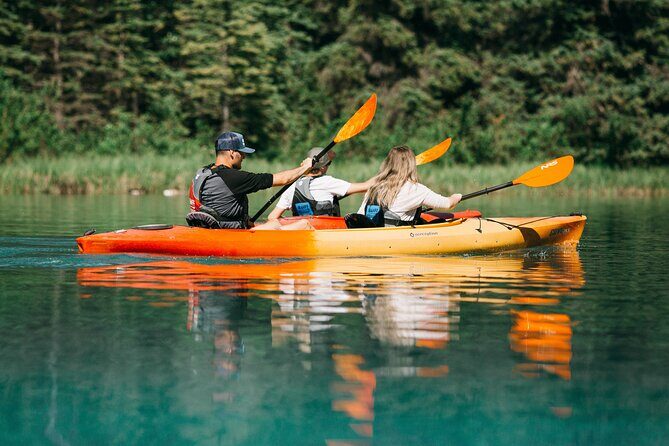 Banff National Park- Double Kayak Experience - Key Points