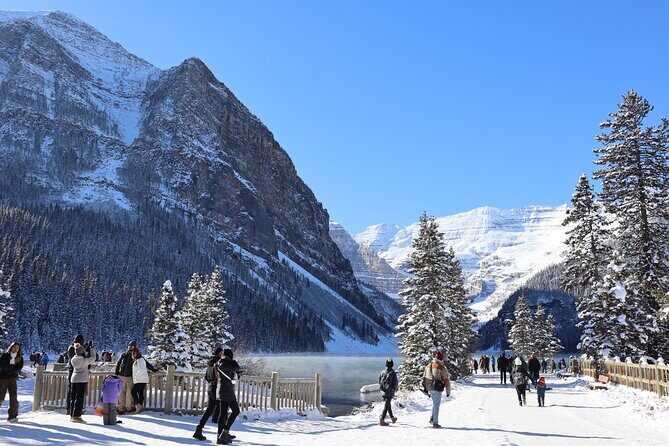 Banff National Park Exclusive Small Group Tour - Surprise Corner & Bow Falls: Classic Rockies Views