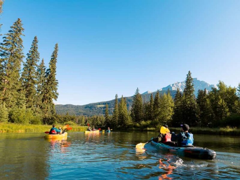 Banff National Park: Kayaking Trip - Key Points
