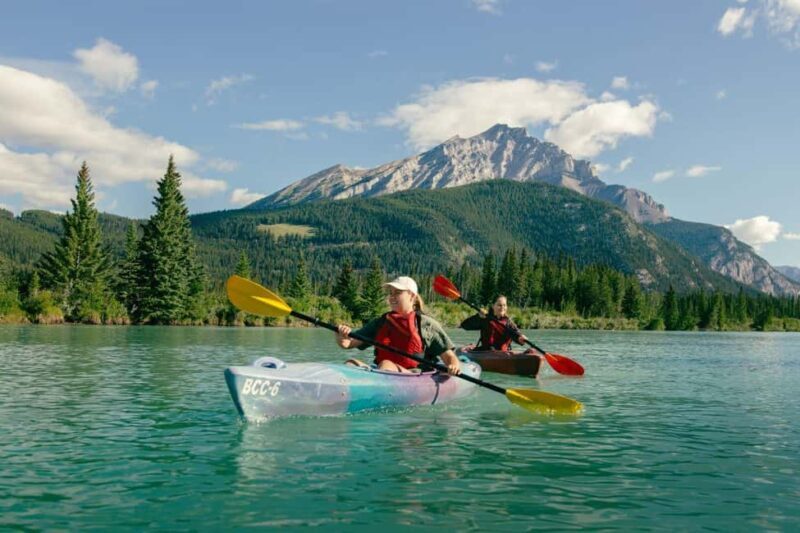 Banff National Park: Kayaking Trip - What to Expect on the Water
