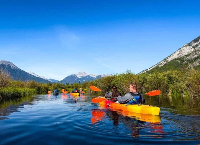 Banff National Park: Kayaking Trip - Who Would Love This Experience?
