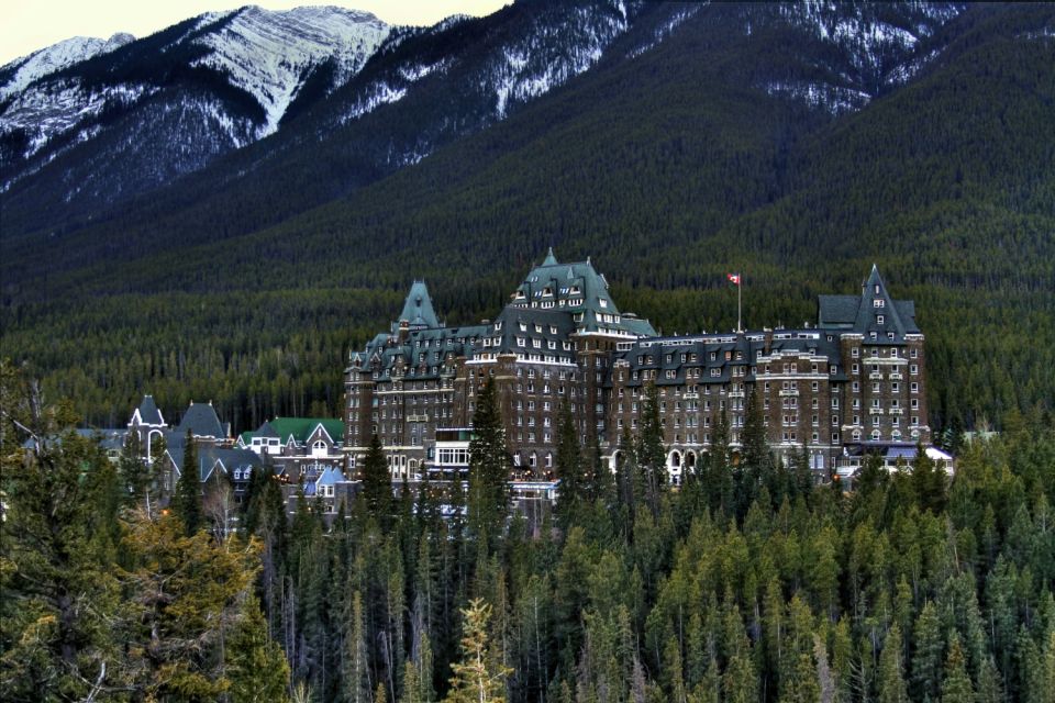 Banff National Park: Self-Guided Scenic Driving Tour - Meeting Point and Navigation
