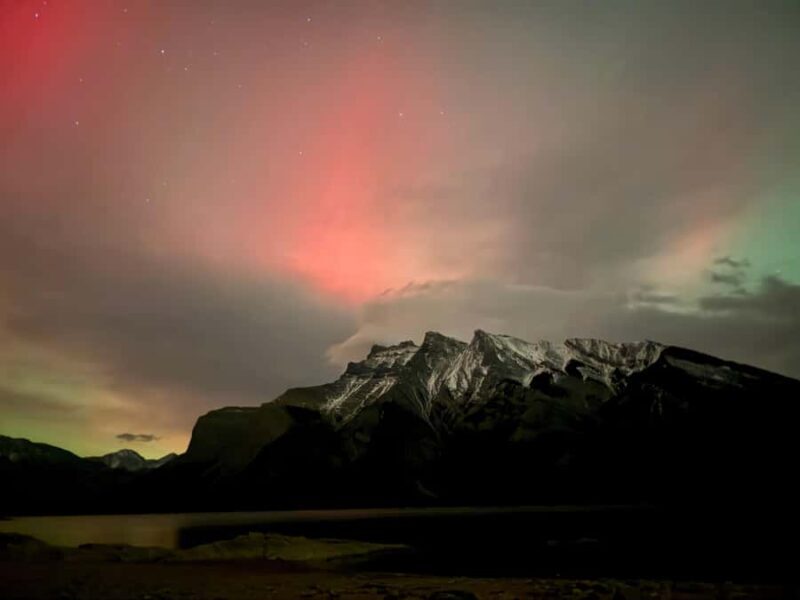 Banff Night Sky: Northern Lights and/or Stargazing Tour - An Honest Look at the Banff Night Sky Tour
