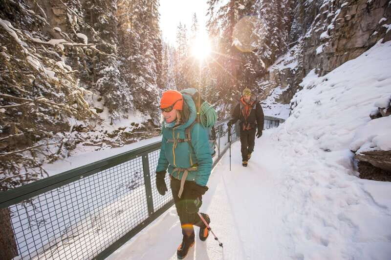 Banff: Premium Johnston Canyon Frozen Falls Guided Adventure - An Introduction to the Experience