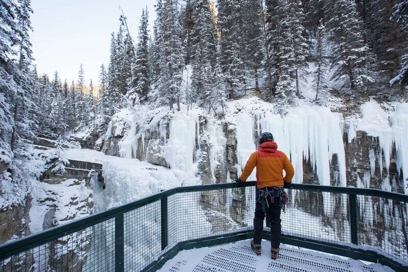 Banff: Premium Johnston Canyon Frozen Falls Guided Adventure - The Value of the Tour