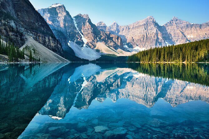 Banff Private Lake Tour: Moraine, Louise, Peyto & Emerald - Scenic Drive Through Banff National Park