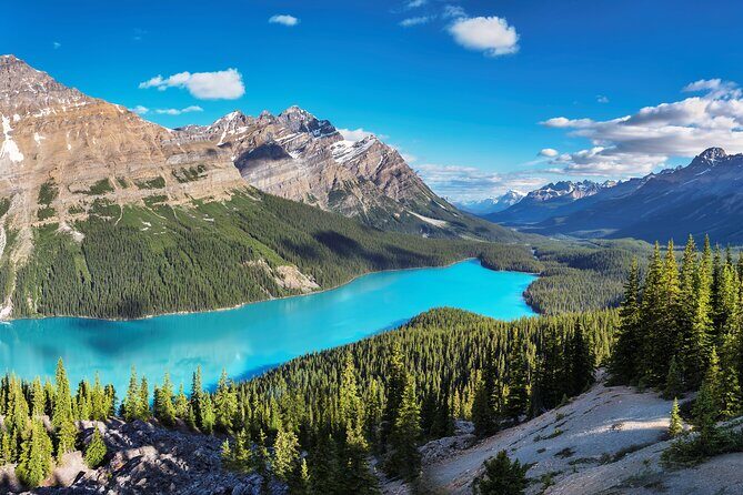 Banff Private Lake Tour: Moraine, Louise, Peyto & Emerald - Emerald Lake: A Serene Finale